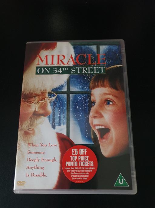 Buy & Sell West Midlands Dudley - Photos for miracle on 34th Street dvd