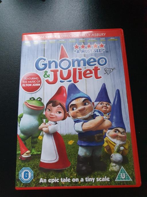 Buy & Sell West Midlands Dudley - Photos for gnomeo & juliet dvd