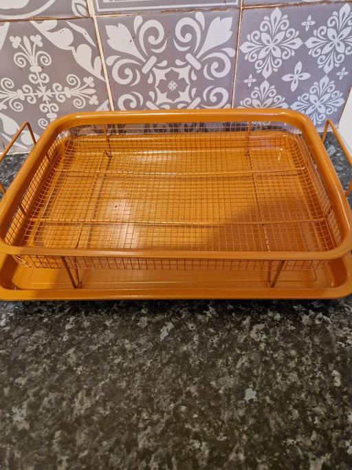 Buy & Sell Leicestershire Leicester - Photos for brand new rose gold chip basket and tray