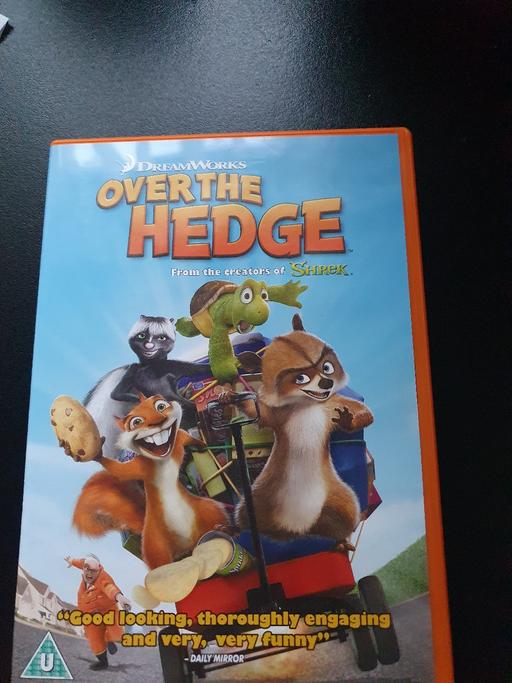 Buy & Sell West Midlands Dudley - Photos for over the hedge dvd
