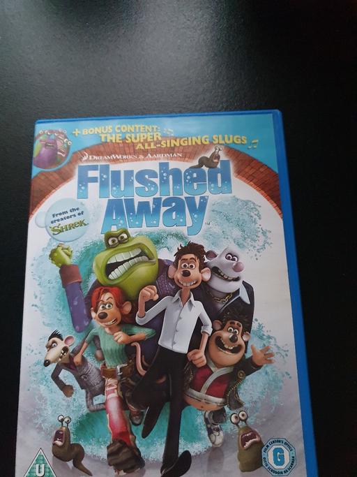 Buy & Sell West Midlands Dudley - Photos for flushed away dvd