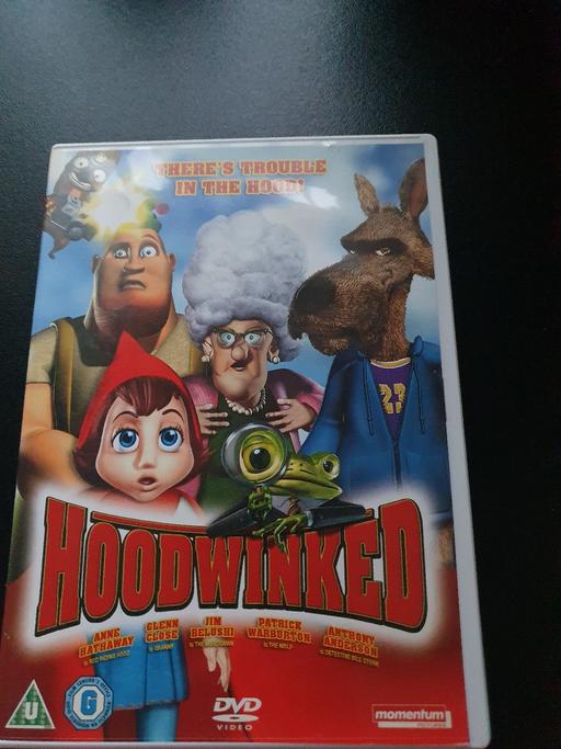 Buy & Sell West Midlands Dudley - Photos for hoodwinked dvd