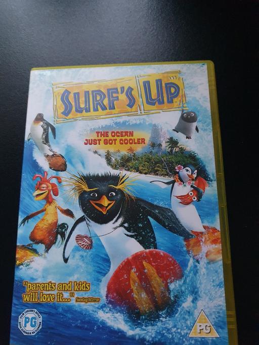 Buy & Sell West Midlands Dudley - Photos for surfs up dvd