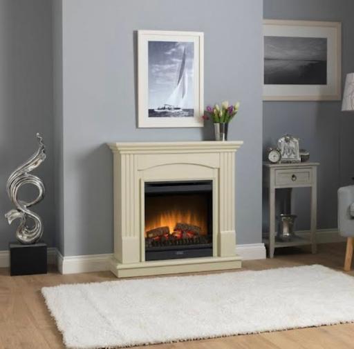 Buy & Sell Essex Epping Forest - Photos for Elegant Free Standing Electric Fireplace