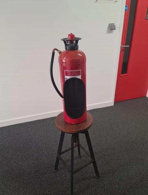 Buy & Sell Leicestershire Leicester - Photos for Large Upcycling Fire Extinguisher