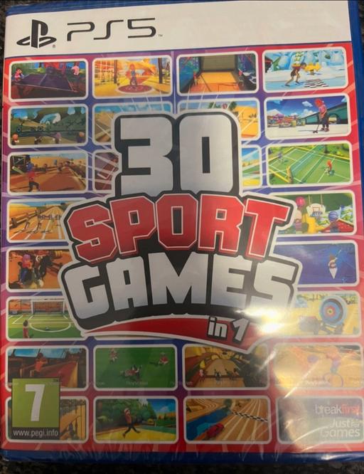 Buy & Sell Norfolk South Norfolk - Photos for 30 SPORT GAMES IN 1 - PLAYSTATION 5.