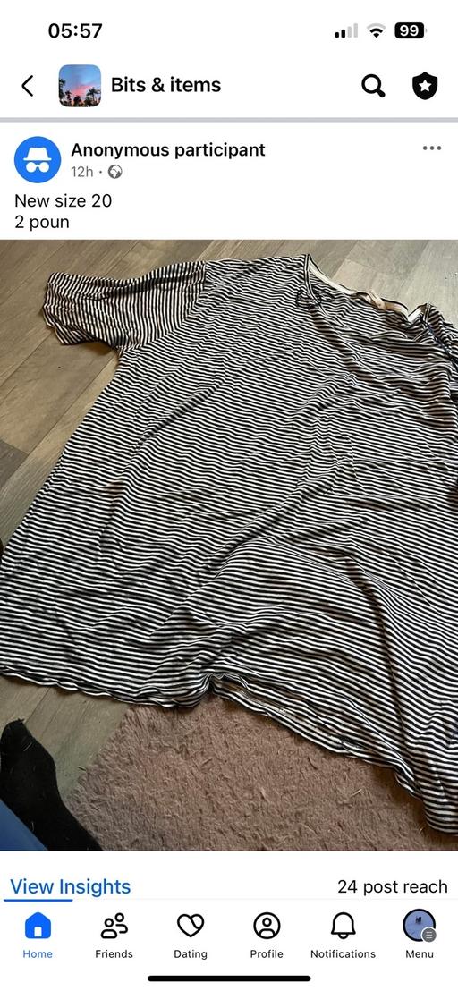 Buy & Sell West Midlands Wolverhampton - Photos for New size 20 tshirt 2£ a few