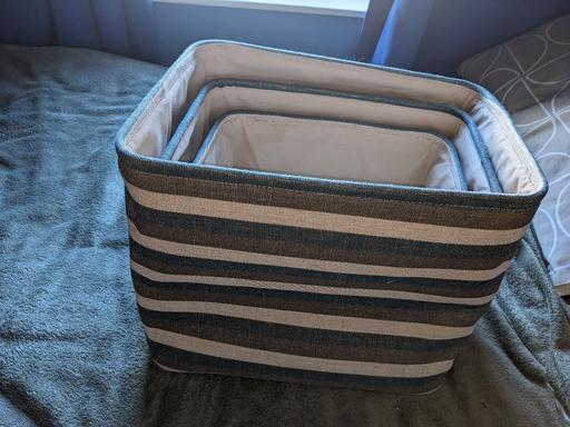 Buy & Sell Greater Manchester Bury - Photos for storage baskets new