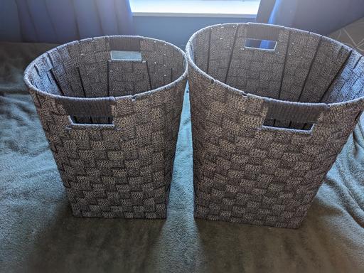 Buy & Sell Greater Manchester Bury - Photos for storage baskets new