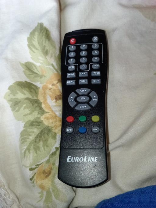 Buy & Sell West Midlands Birmingham - Photos for Euro line remote