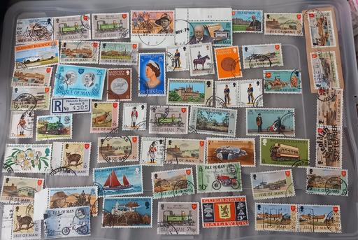 Buy & Sell Merseyside Saint Helens - Photos for collection of Isle of man, Guernsey stamps