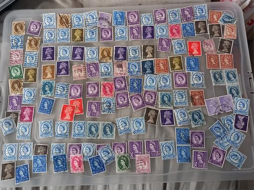 Buy & Sell Merseyside Saint Helens - Photos for collection of queen Elizabeth stamps