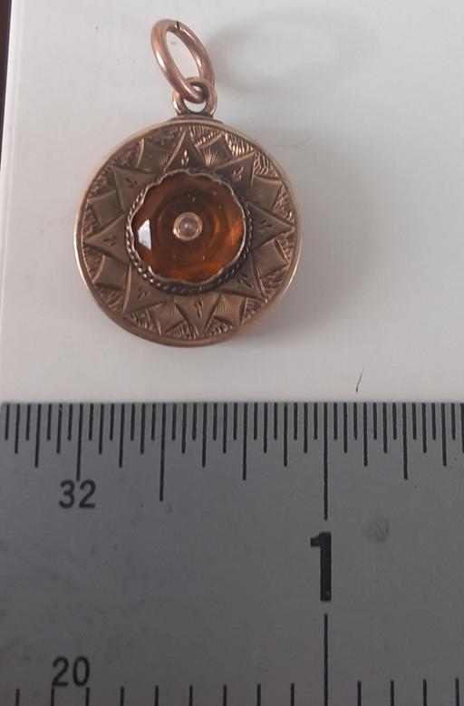 Buy & Sell Thatto Heath Saint Helens - Photos for antique rolled gold vintage mourning pendant