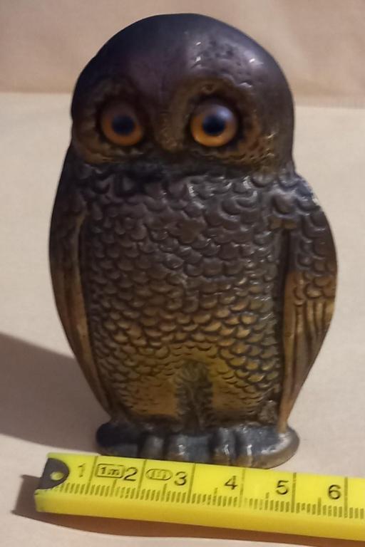 Buy & Sell Merseyside Saint Helens - Photos for vintage brass owl holder