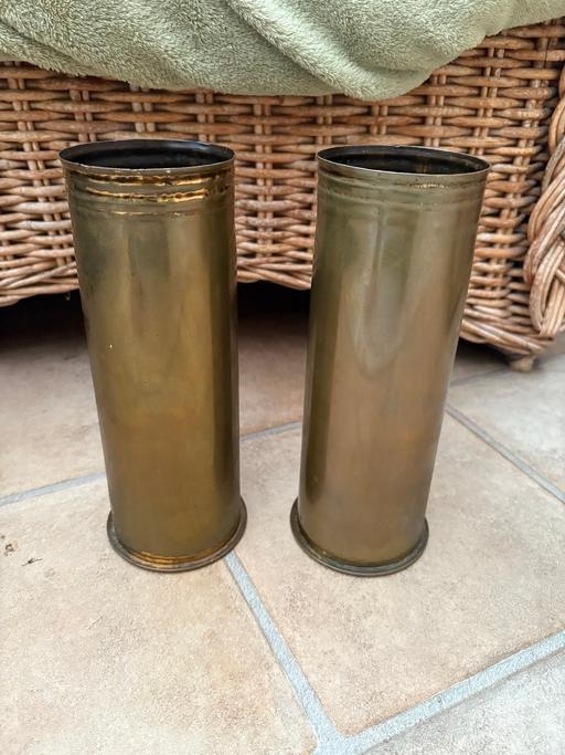 Buy & Sell Kent Tonbridge and Malling - Photos for Trench art vases