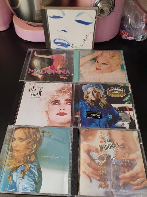 Buy & Sell West Midlands Dudley - Photos for Madonna cd bundle x 7