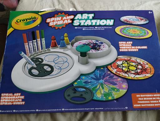 Buy & Sell Merseyside Sefton - Photos for Crayola Spin and Spiral Art Station
