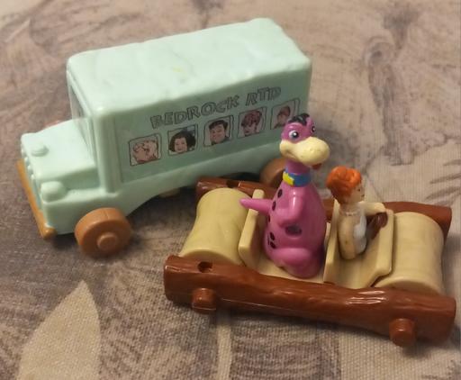 Buy & Sell Thatto Heath Saint Helens - Photos for vintage 1990's mcdonald's flintstones toys