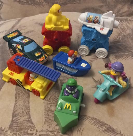 Buy & Sell Thatto Heath Saint Helens - Photos for vintage 1990's mcdonald's vehicle toys