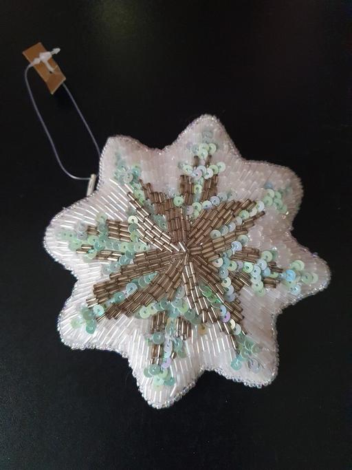 Buy & Sell Upper Gornal Dudley - Photos for beaded snowflake purse NEW