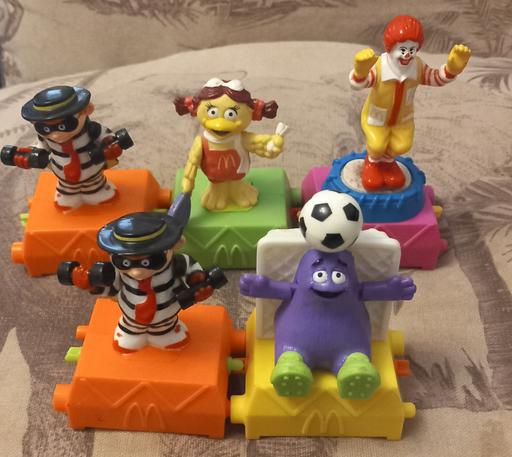 Buy & Sell Thatto Heath Saint Helens - Photos for vintage 1993 mcdonald's toys