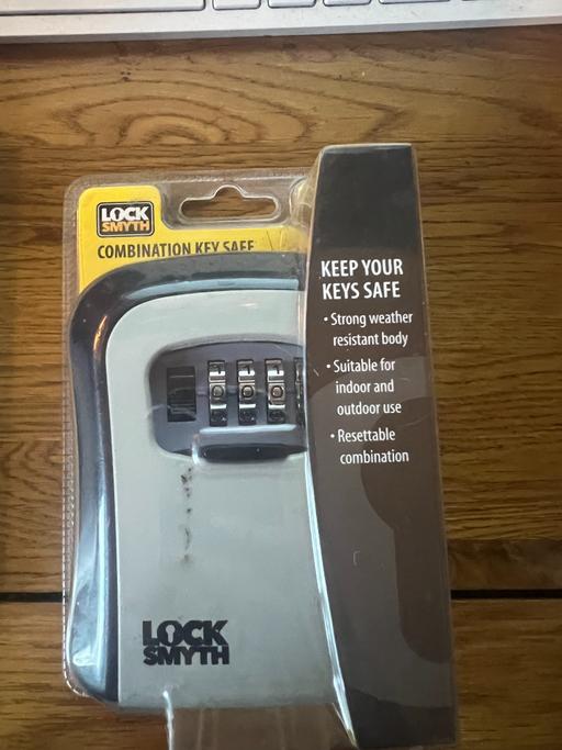 Buy & Sell West Midlands Dudley - Photos for lock smyth combination key safe