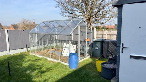 Buy & Sell West Yorkshire Leeds - Photos for Greenhouse Vitavia Vermont 6200 (2x3.2m)