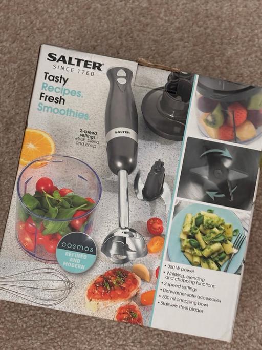 Buy & Sell Leicestershire Charnwood - Photos for Salter blender set