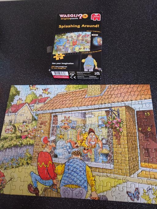 Buy & Sell Leicestershire Charnwood - Photos for Wasgij splashing around 150 piece jigsaw