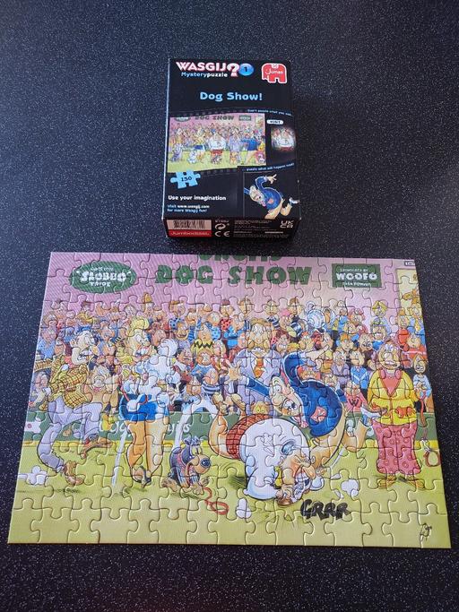 Buy & Sell Leicestershire Charnwood - Photos for Wasgij dog show 150 piece jigsaw