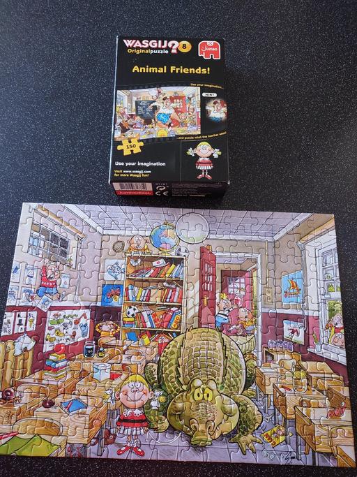 Buy & Sell Leicestershire Charnwood - Photos for Wasgij animal friends 150 piece jigsaw