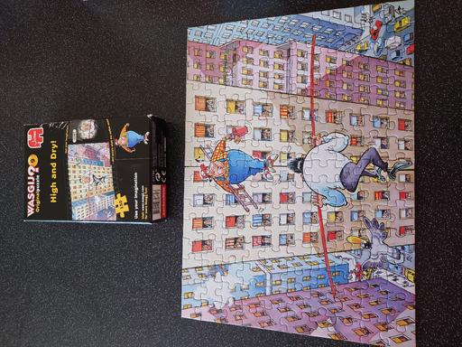 Buy & Sell Leicestershire Charnwood - Photos for Wasgij high and dry 150 piece jigsaw