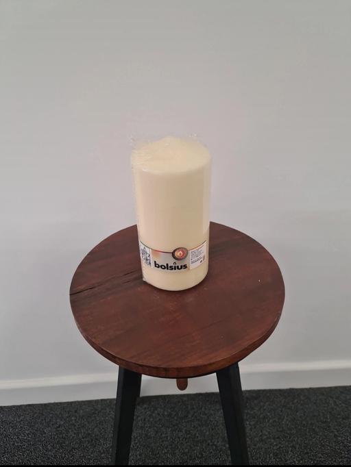 Buy & Sell Leicestershire Leicester - Photos for Bolsius Pillar Candles Ivory 20 cm