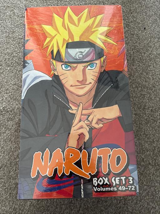 Buy & Sell West Midlands Birmingham - Photos for Naruto Manga box set V 49-72 BNIB sealed