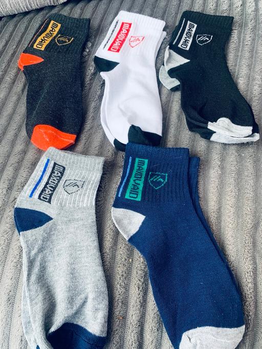 Buy & Sell South West London Norbury - South West London - Photos for Pack of 5 men’s short socks