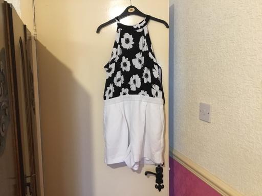 Buy & Sell West Midlands Sandwell - Photos for Ladies River Island Playsuit Size 10