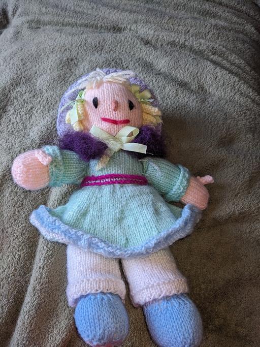 Buy & Sell Greater Manchester Bury - Photos for knitted doll