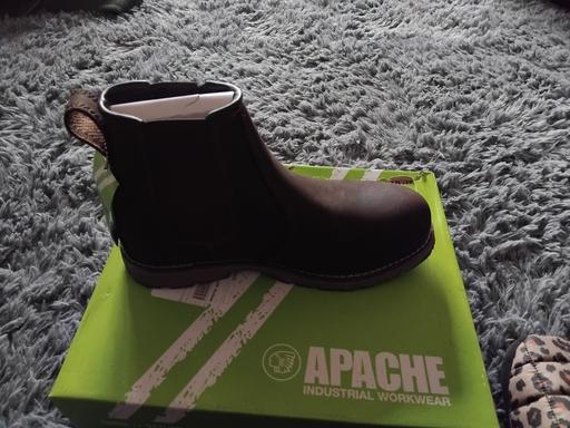 Buy & Sell West Midlands Wolverhampton - Photos for apache flyweight dealer boots size 8