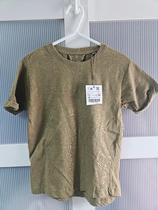 Buy & Sell Weston Point Halton - Photos for 🌟NEW🌟 Age 5 ZARA khaki tshirt