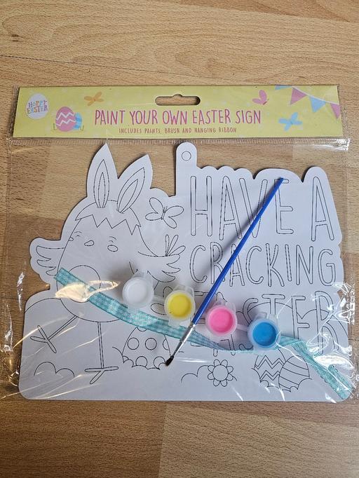 Buy & Sell Merseyside Knowsley - Photos for Paint Your Own Easter Sign