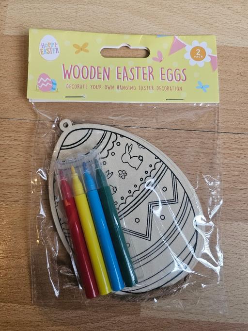 Buy & Sell Merseyside Knowsley - Photos for Wooden Easter Eggs