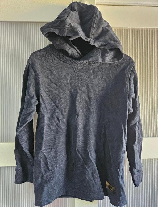 Buy & Sell Weston Point Halton - Photos for Age 4 NEXT navy hooded top