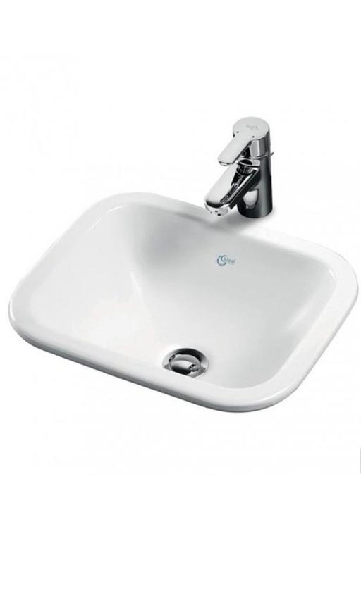 Buy & Sell Essex Colchester - Photos for Ideal Standard Bianco inset wash hand basin