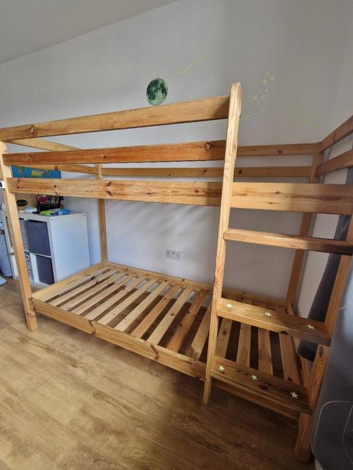 Buy & Sell Kent Gravesham - Photos for Wooden bunk bed