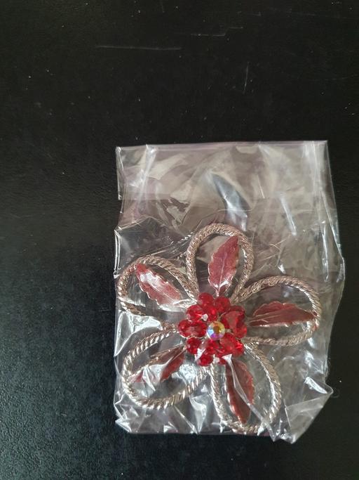 Buy & Sell Upper Gornal Dudley - Photos for diamante brooch NEW