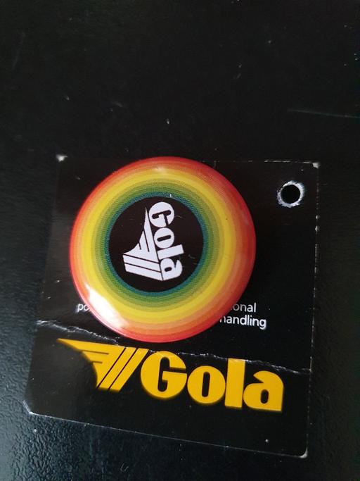 Buy & Sell Upper Gornal Dudley - Photos for vintage gola button badge NEW
