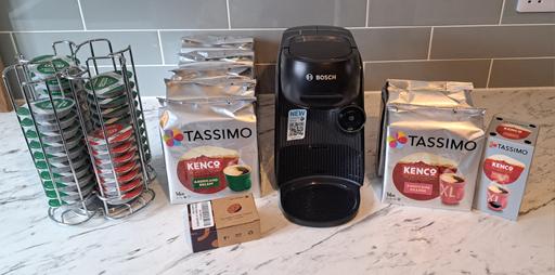 Buy & Sell Suffolk Mid Suffolk - Photos for Tassimo Coffee Machine, pods and pod stand