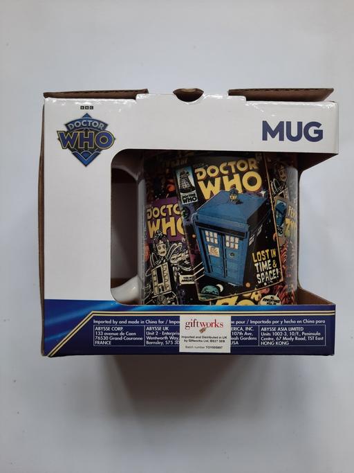 Buy & Sell West Midlands Sandwell - Photos for Doctor Who Mug Comic strip design - brand new