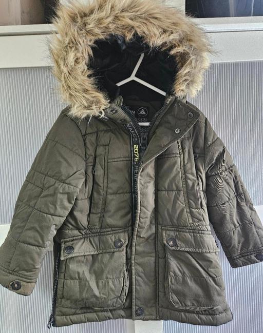 Buy & Sell Weston Point Halton - Photos for Age 4 NEXT khaki coat