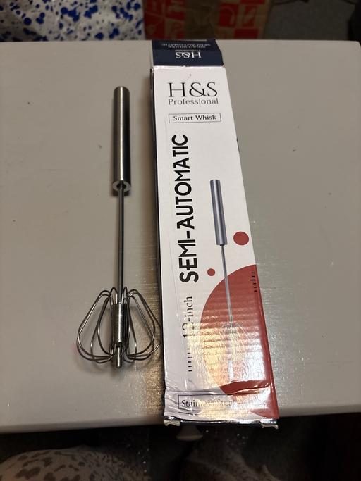 Buy & Sell Derbyshire Chesterfield - Photos for H&S semi automatic smart whisk